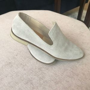 Dolce Vita Gray Suede Flats